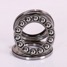 铸造铝合金材质转速均匀推力球轴承 供应ITO级精度平面推力球轴承