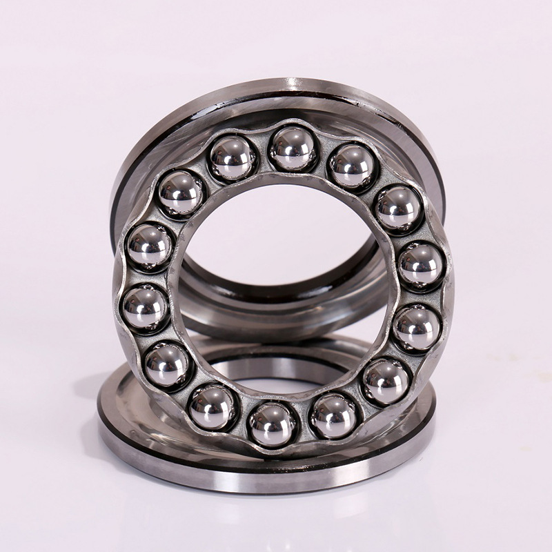 铸造铝合金材质转速均匀推力球轴承 供应ITO级精度平面推力球轴承