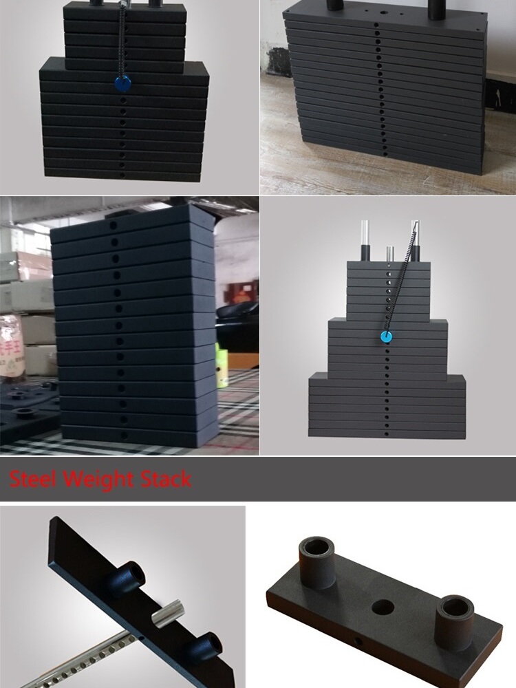 Accesorios de cuerda de acero de gimnasio mantenimiento de cable de cable de cable personalizado terminal de conexión de abrazadera de bloqueo de contrapeso