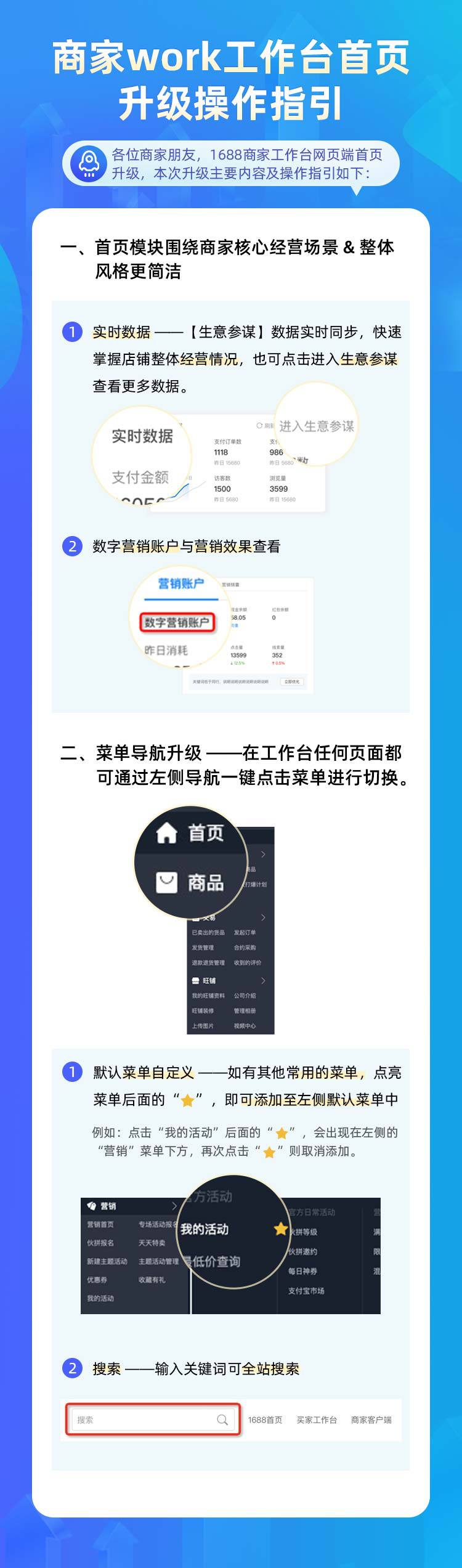 2022新版商家工作台升级!商家操作指引