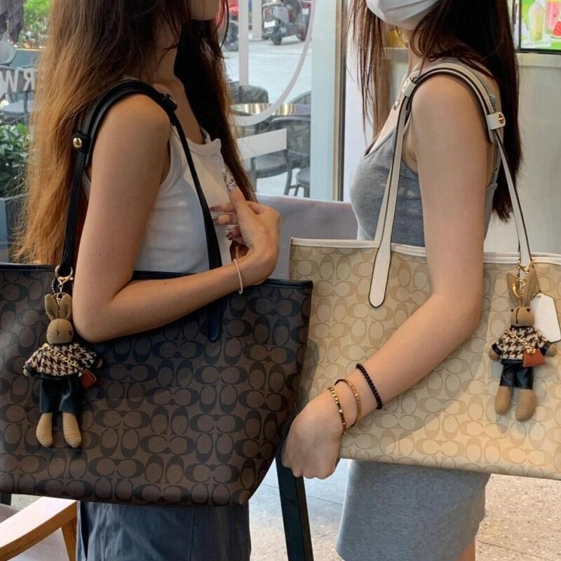 Koujia City33 Tote Bag Large Capacity Presbyopic Shopping Bag Fashionable Versatile Shoulder Armpit Bag Handbag Women's Bag