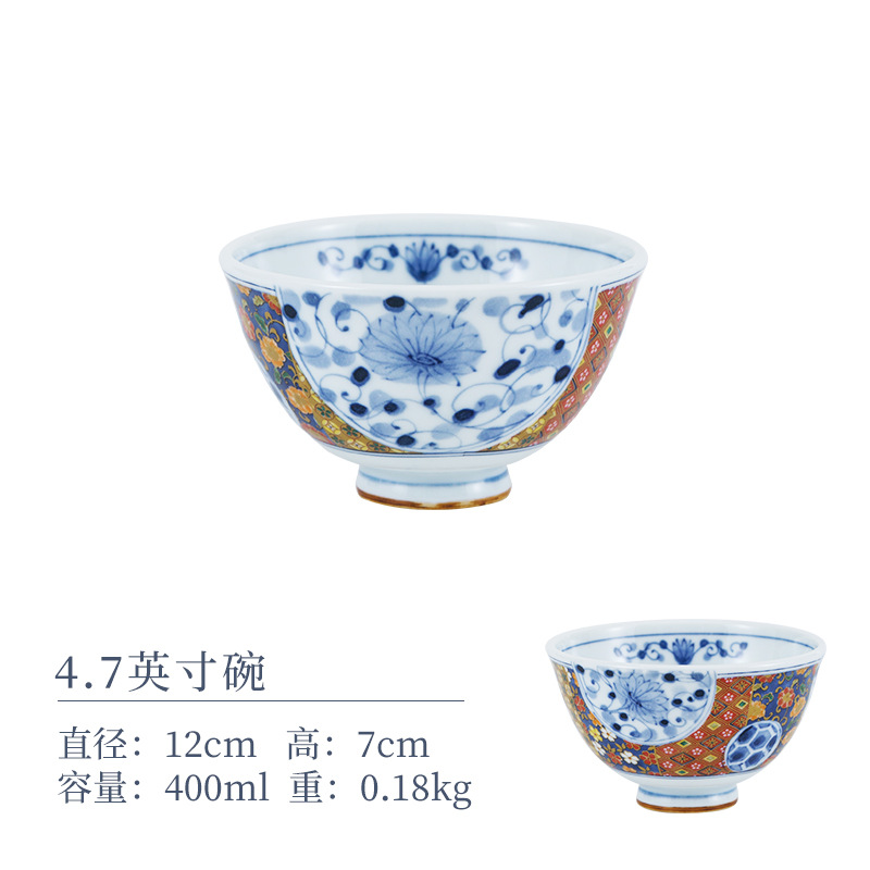 4.7 인치 그릇