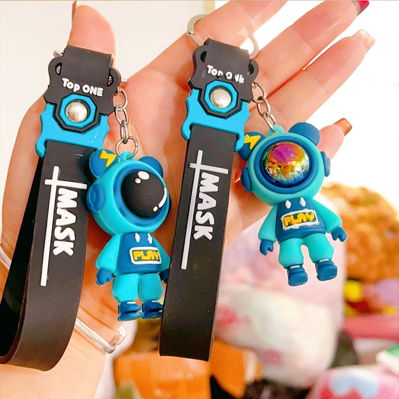 Cartoon keychain
