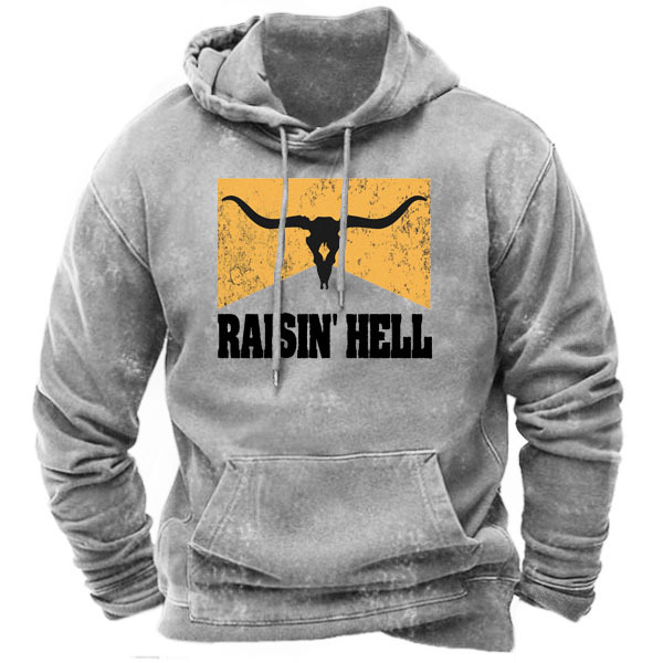 Otoño ropa europea y americana Viking 2024 gorra digital de los hombres tendencia de la calle mitología transfronteriza impresión popular de primavera y otoño