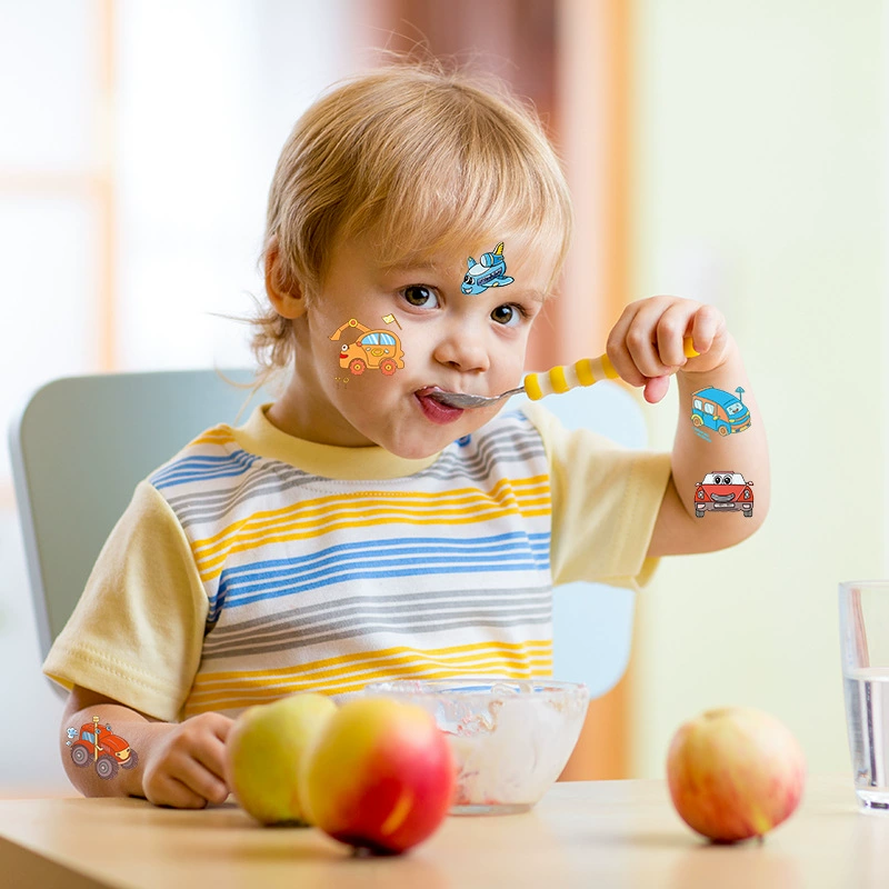 Cartoon children's tattoo stickers for early age for princess