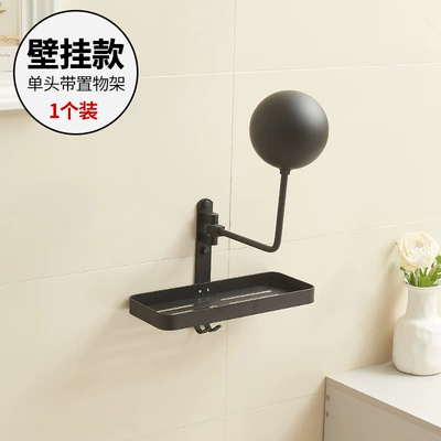 Motosiklet dəbilqə rəfləri | Display Stand, Hat Storage - single-ball-head-with-storage-rack-stainless-steel-ball-head