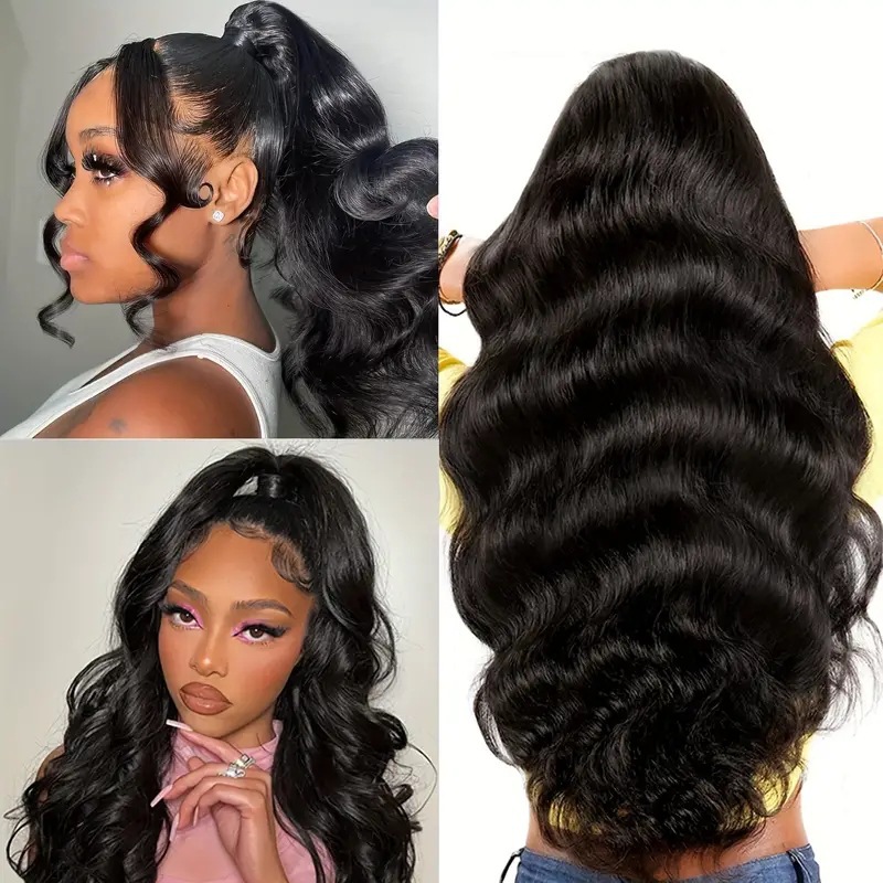 Perucas de moda de comercio exterior transfronterizo Europa y América frente a encaje ondulado cabello rizado África venta caliente frente a encaje rizado