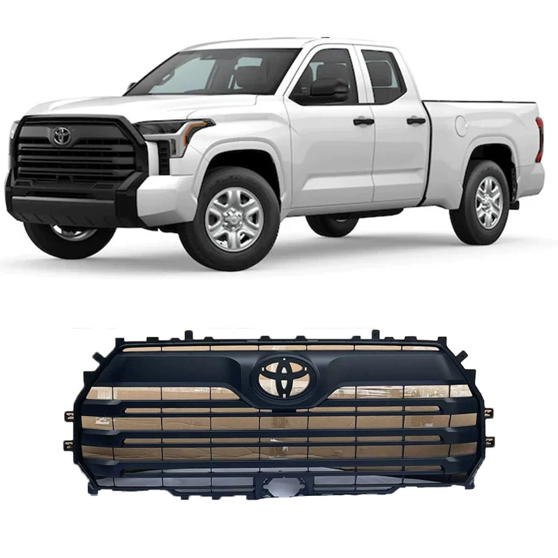 YUBO подходит для Toyota Tundra 2022 года, средняя решетка радиатора TUNDRA 53101-0C130