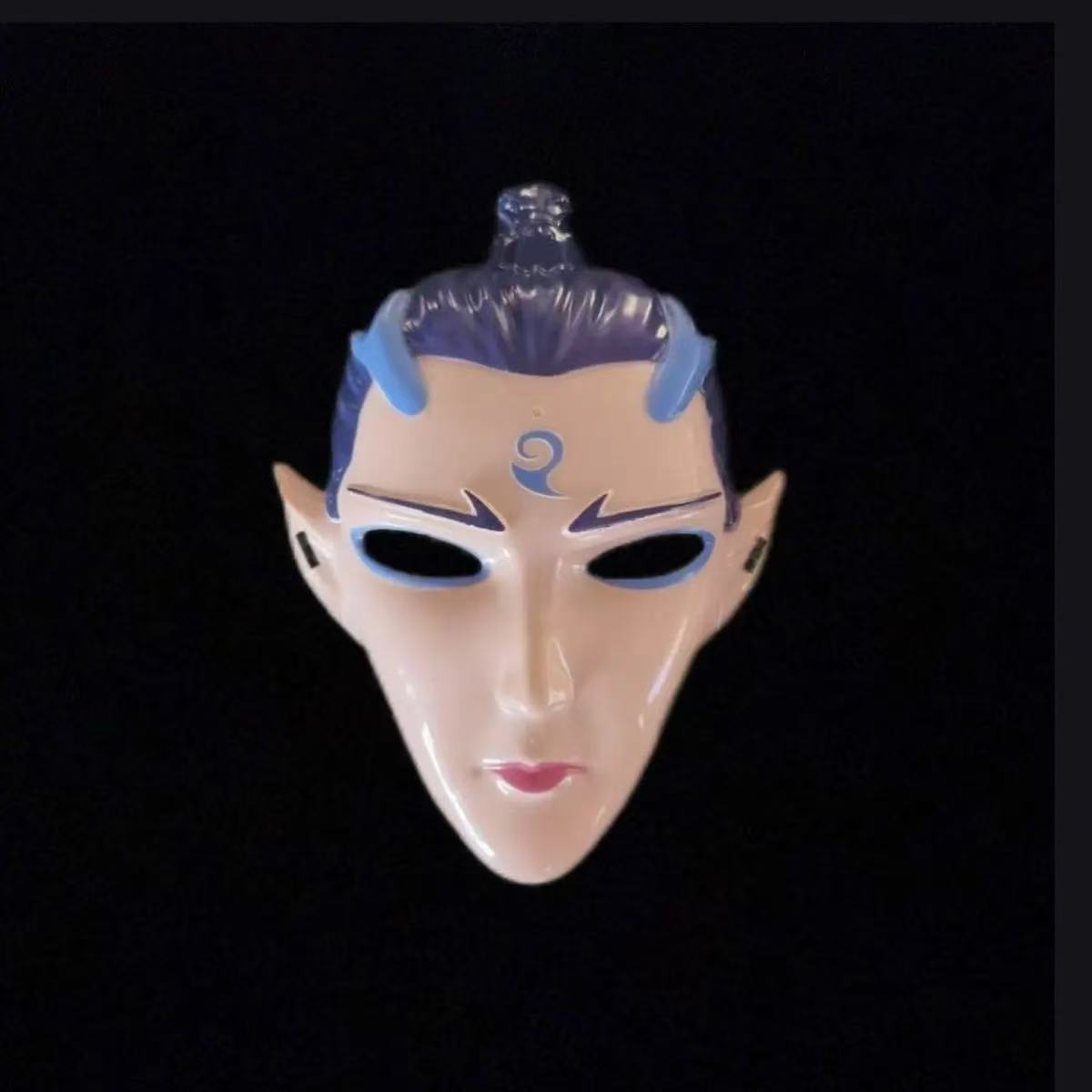 [Venta caliente de 1040 piezas en 30 días] Los juguetes para niños brillan Nezha máscara luminosa Nazha flash Nezha estalla en el mar