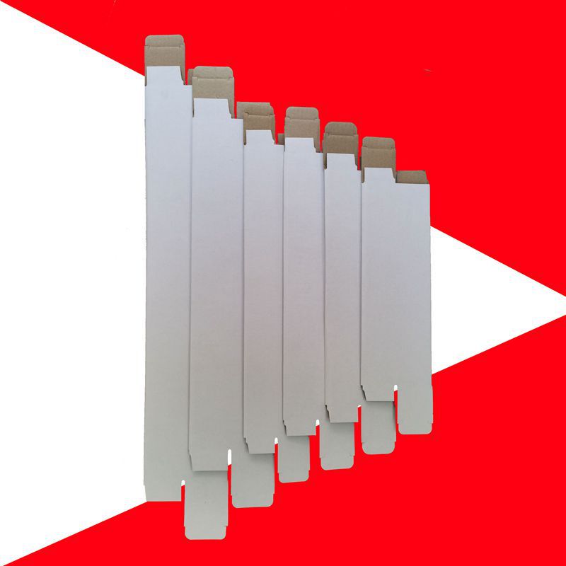 L-Shaped Double-Ended Box Packaging Box for Foreign Trade Logistics, Cross-Border Hard Blank Express Corrugated Cross-Border Special-Purpose Carton