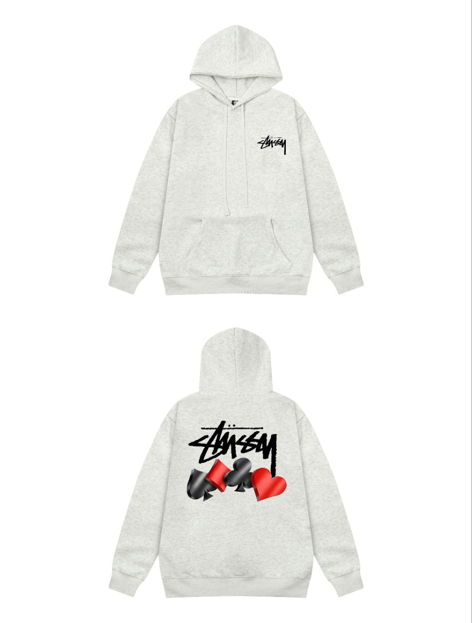 포커 색상 라이트 그레이