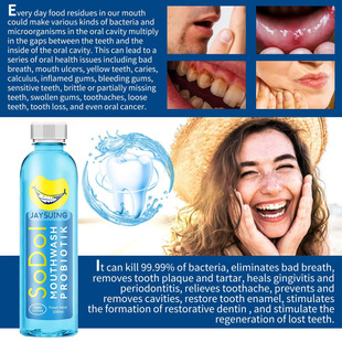 [Cross-Border Supply] Jaysuing Mouthwash Oral Cleansing Care Fresh Breath Teeth Cleaning