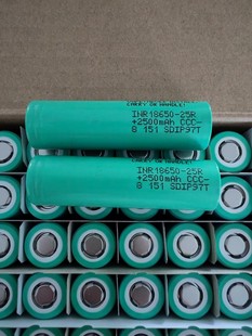 ȫ��ԭ�b����  �¿�18650һ25R �����늳�   2500MAh   3.7V  ��