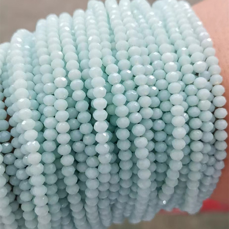 얕은 호수 푸른 도자기