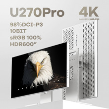 27英寸IPS绘图4K显示器Type-c电脑屏幕MAC直连LG模组专业液晶屏