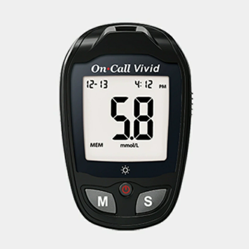 Aikang Bio-Lekang Тестер уровня глюкозы в крови Технология восьми электродов Персонализированное многофункциональное микропринятие образцов Интеллектуальное управление