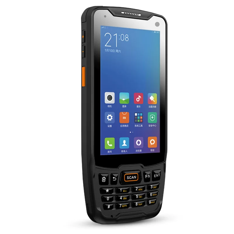 科密 PD07S PDA портативный сбор данных, беспроводной сканер штрихкодов один/два измерителя, inventory