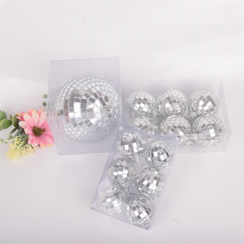 Ventas de la fábrica 2cm-80cm bar disco boda ins pastel decoración bola Navidad espejo bola