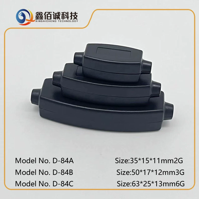 Корпус из АБС-пластика электронная Клеммная коробка с отверстием корпус модуля печатная плата проволочная коробка корпус источника питания