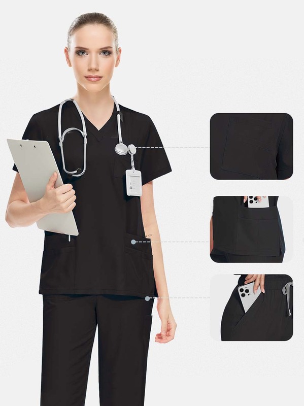 Temu希音アマゾン国境を越えたプラットフォーム手洗い服ブラシ手服口腔外来美容院作業服四季|undefined