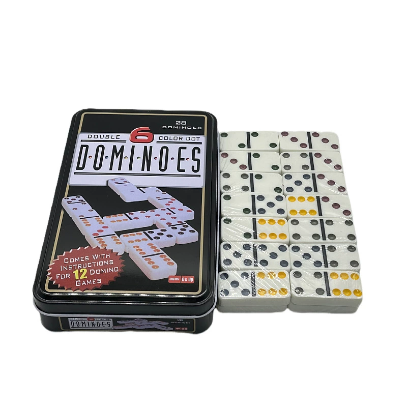 Жестяная коробка доминоWholesale
