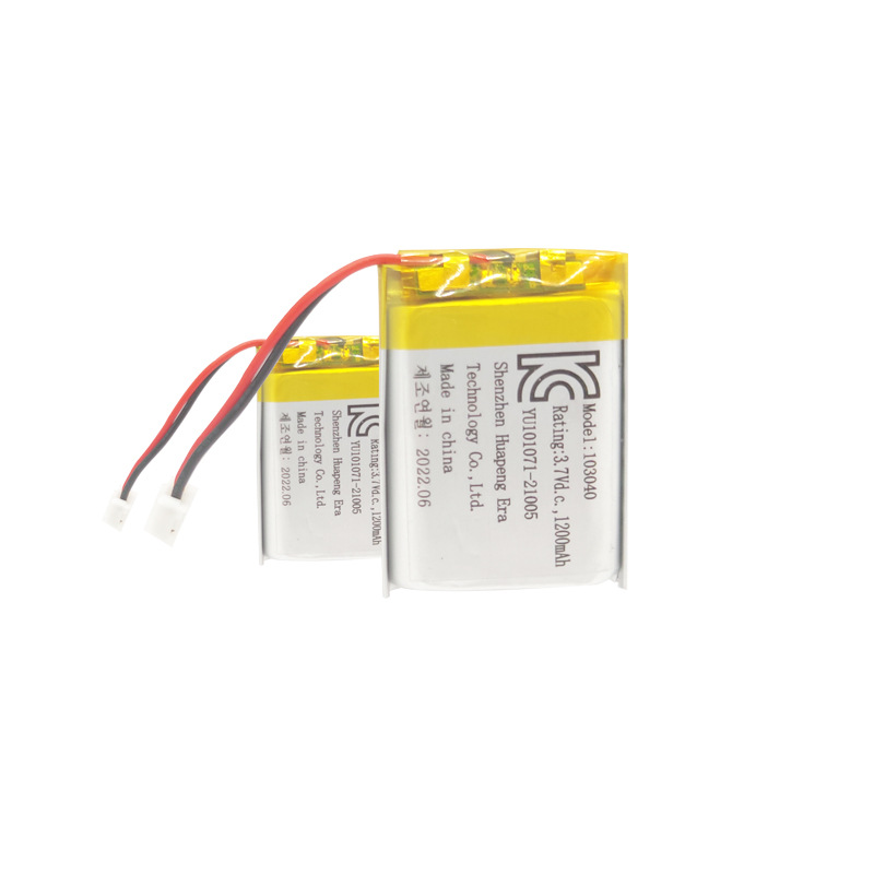 103040-3.7V-1200mAh