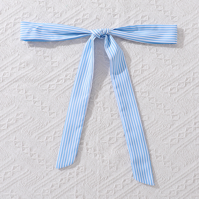 Girls' 9-11 years old autumn children's clothing 24 new fashionable striped long sleeved girls' dress_voghion.com