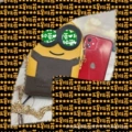 Alphabet big yellow man