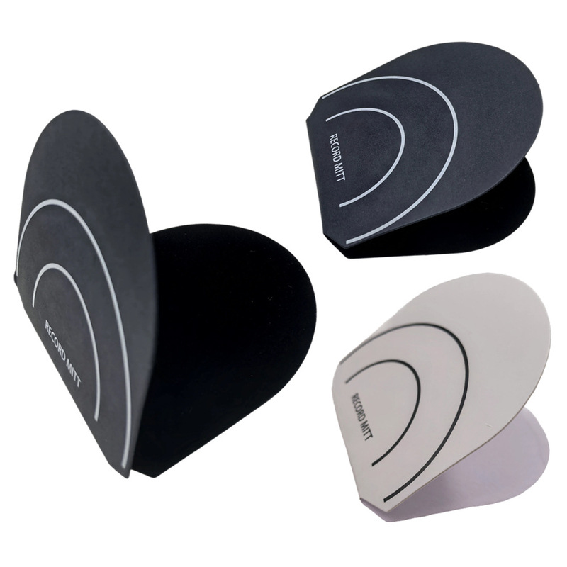 Record Protection Clip, Record Player Accessories, Vinyl Protection Clip, Black and White, Cotton Record Protection Sheet Record Protection Clip, Record Player Accessories, Vinyl Protection Clip, Black and White, Cotton Record Protection Sheet