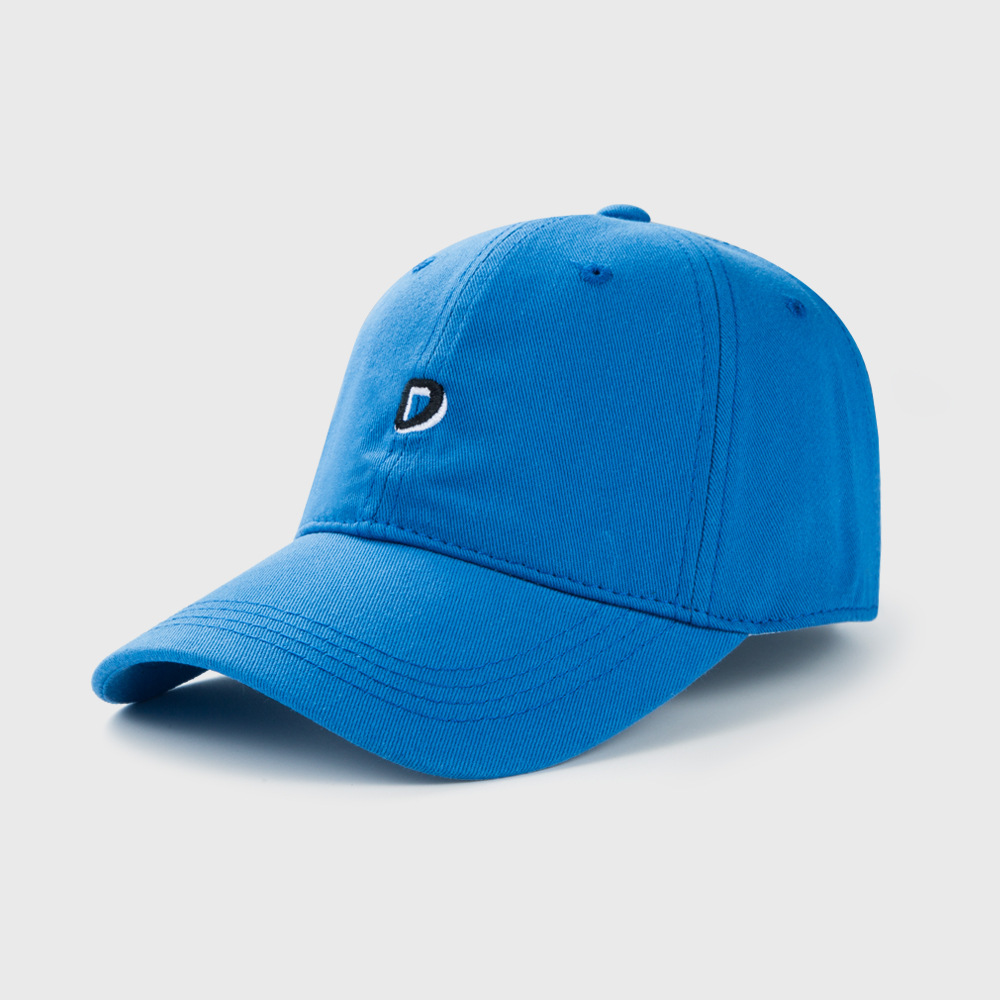 Korean Version Of The Letter D Embroidery Hat Fashion Simple Outdoor Baseball Cap Spring And Summer Sunscreen Cap display picture 5