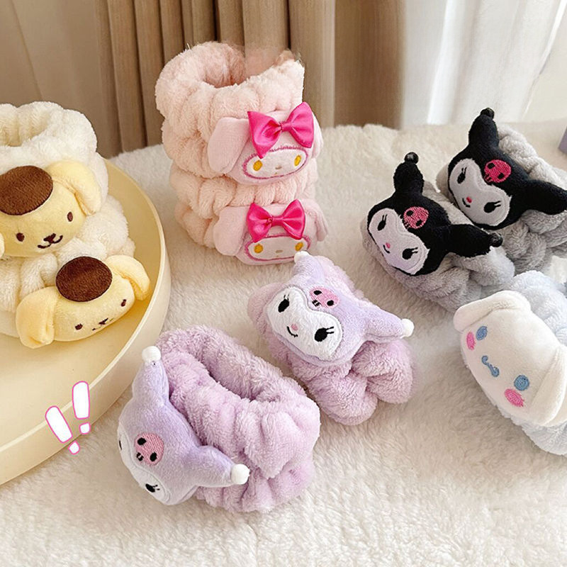 Cartoon waterproof bracelet for face washing