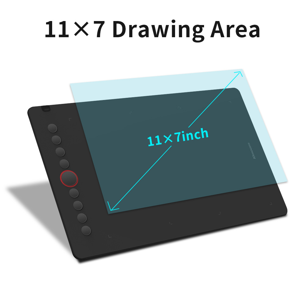 10moons factory wholesale i6 drawing tablet for Android phone