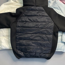 102306 【中大童开衫连帽棉服外套】外贸童装 一件代发！