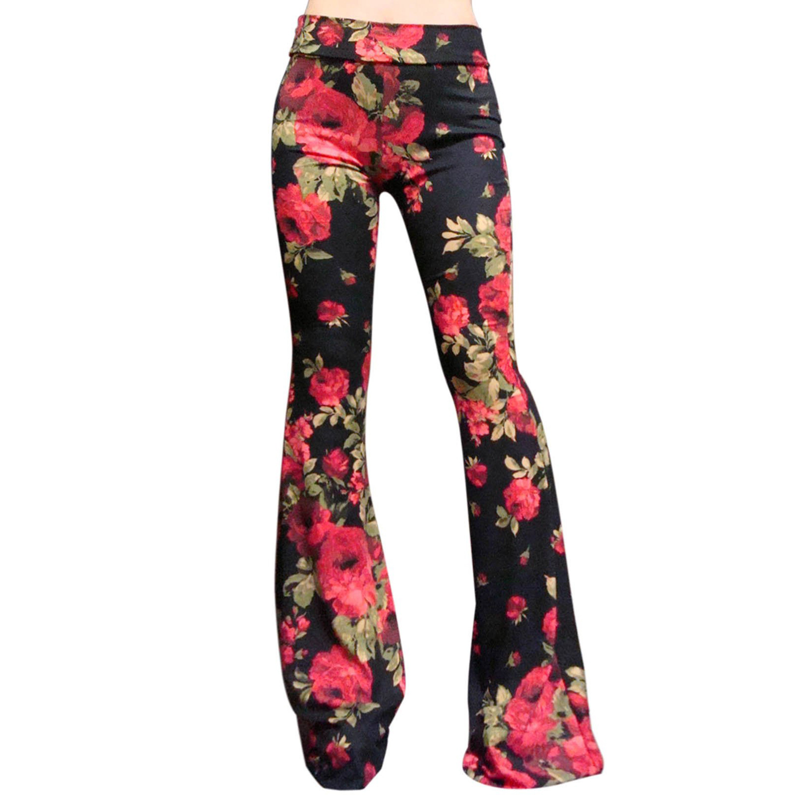 Women's Daily Streetwear Printing Full Length Casual Pants display picture 13