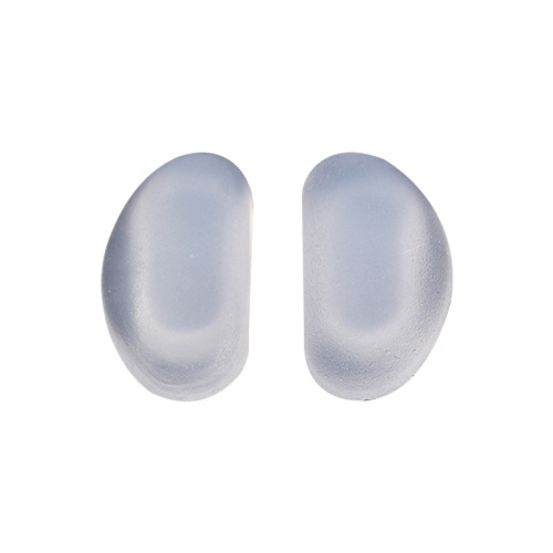 Silicone non-slip silk card nose pads for glasses, silicone nose pads without indentation, non-slip glasses nose pads