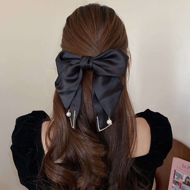 Women's Elegant Bow Knot Cloth Hair Clip display picture 6