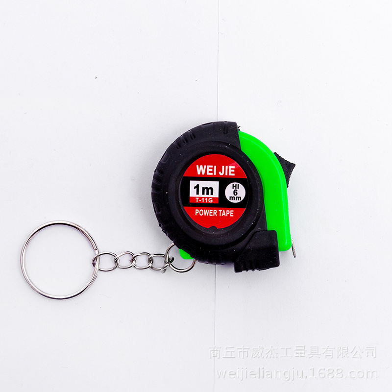 厂家直供亚马逊1米礼品皮套包胶卷尺，钢卷尺|undefined