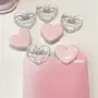 辅助装扮花店爱心夹子
