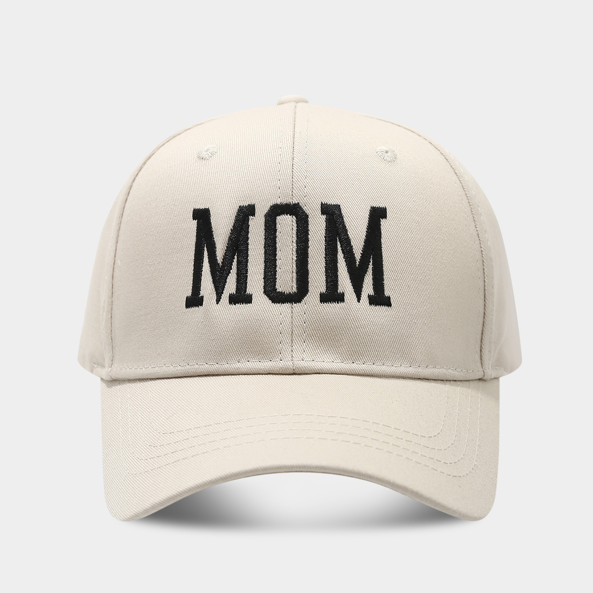 Amazon Venta caliente lavado algodón papá mamá gorra de béisbol bordada vintage deportes casual enarboló marea sombrero para el sol