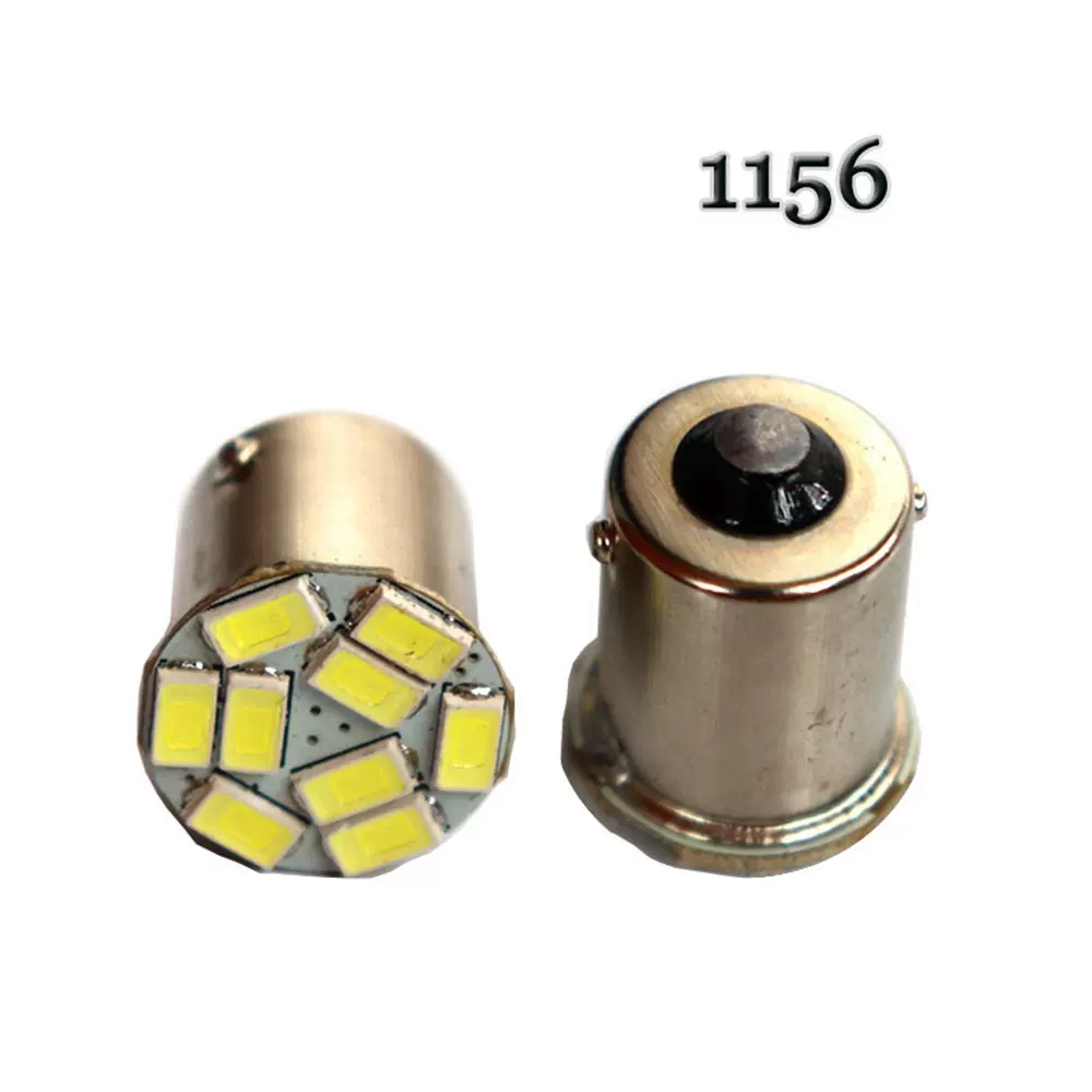 源头厂家LED 摩托车 汽车 S25 1156 5630 9SMD倒车灯 转向灯热卖