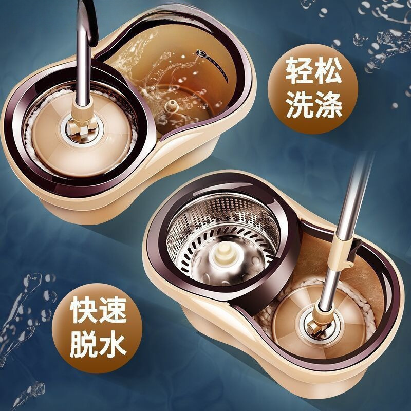 회전걸레통, 손세탁이 필요 없는 흡수걸레, 노동절약형 손압착걸레, 걸레제조업체
