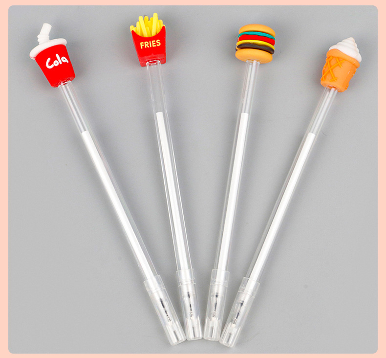 Variety Of Mixing Head Silicone Gel Ink Pen display picture 5