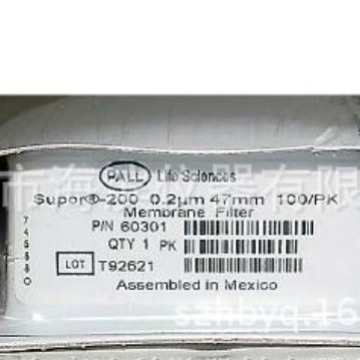 美国PALL supor 100 200 450 800圆形膜片60301  60173进口滤膜