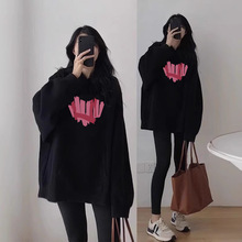ӡ���l����ʽoversize�Bñ�ﶬ�¿�ӽq����㼑��L���^��������Ů