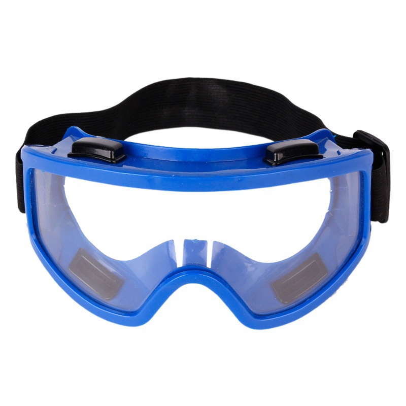 Protective Glasses Fully-enclosed Glasses Anti-soft Edge Goggles Anti-splash Anti-wind Anti-dust Big Four-bead Protective Glasses