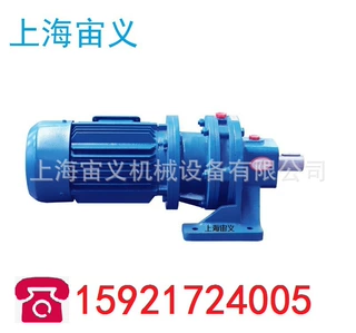BWD55-8-47摆线减速机单极速比BWD55-8-59
