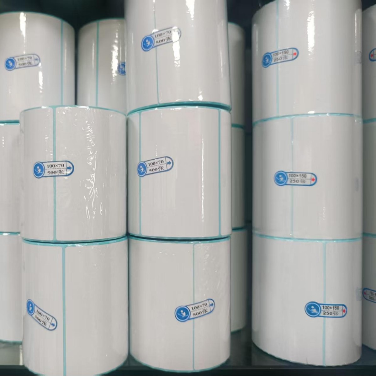 批发三防热敏标签纸各种规格不脱色热敏纸