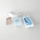 Source Manufacturer Creative Aircraft Luggage Tag Aluminum Alloy Luggage Tag Luggage Tag Luggage Tag Logo Production