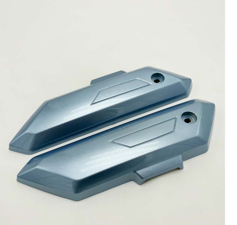 New National Standard Xiaoliying Flat Fork Guard F6 H7 Electric Vehicle Motor Guard Rear Mudguard Xiaoliying Mudguard Side Panel