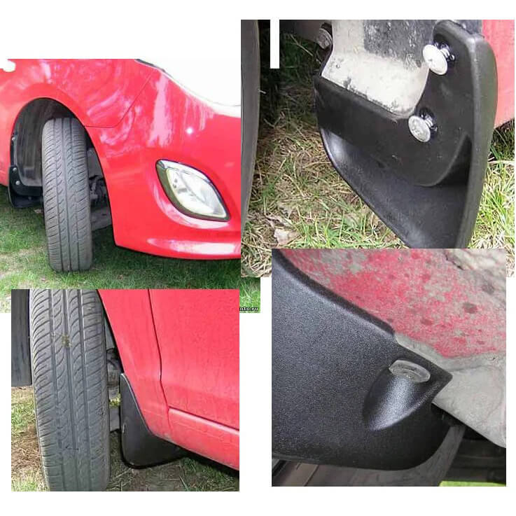 Suitable for Kia Picanto 2008-2010 Car Tire Fender 86831-07500 in Stock